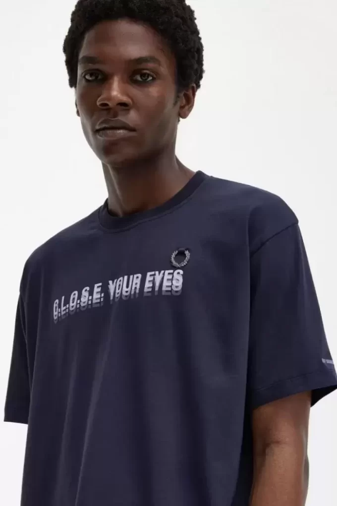 Bedrucktes Herren-T-Shirt