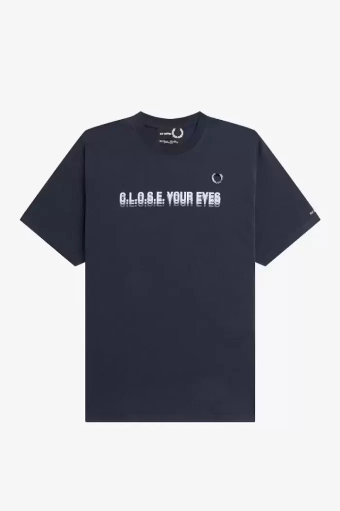 Bedrucktes Herren-T-Shirt