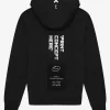 Bedrucktes Kapuzensweatshirt für Herren
