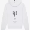 Bedrucktes Kapuzensweatshirt für Herren