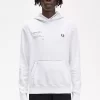 Bedrucktes Kapuzensweatshirt für Herren
