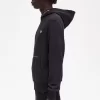 Bedrucktes Kapuzensweatshirt für Herren
