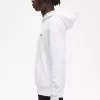Bedrucktes Kapuzensweatshirt für Herren