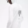 Bedrucktes Kapuzensweatshirt für Herren