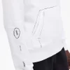 Bedrucktes Kapuzensweatshirt für Herren
