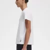 Bedrucktes Slim-Fit Herren-T-Shirt