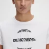 Bedrucktes Slim-Fit Herren-T-Shirt