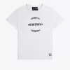 Bedrucktes Slim-Fit Herren-T-Shirt