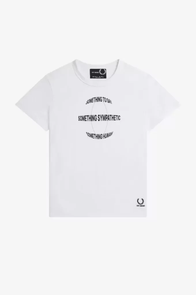 Bedrucktes Slim-Fit Herren-T-Shirt
