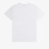 Bedrucktes Slim-Fit Herren-T-Shirt