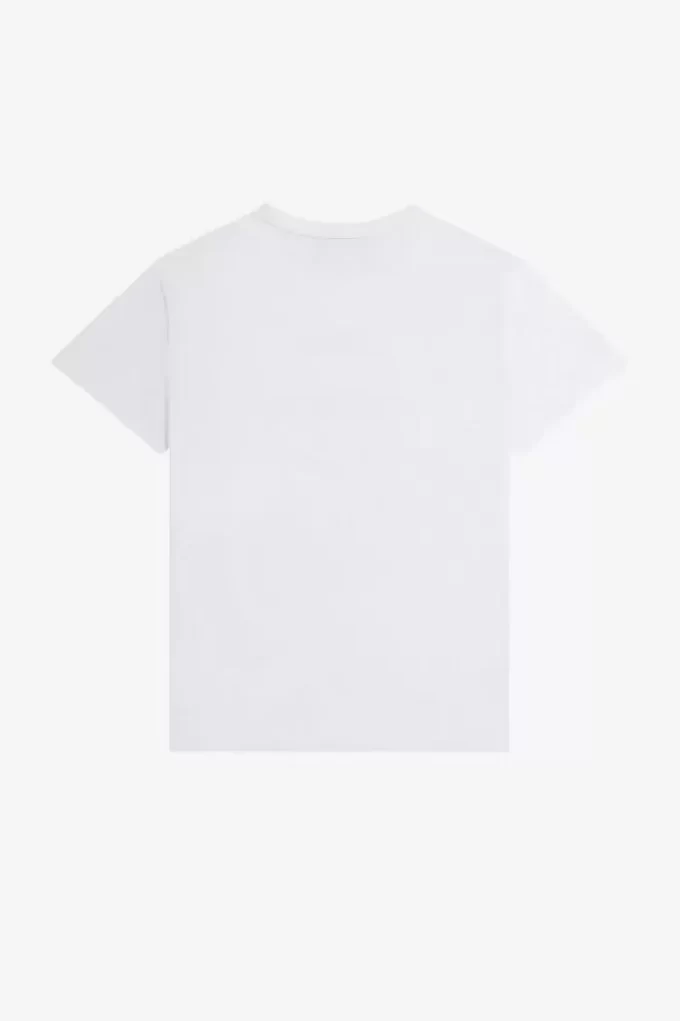Bedrucktes Slim-Fit Herren-T-Shirt