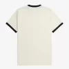 Beflocktes Lorbeerkranz-Damen-T-Shirt