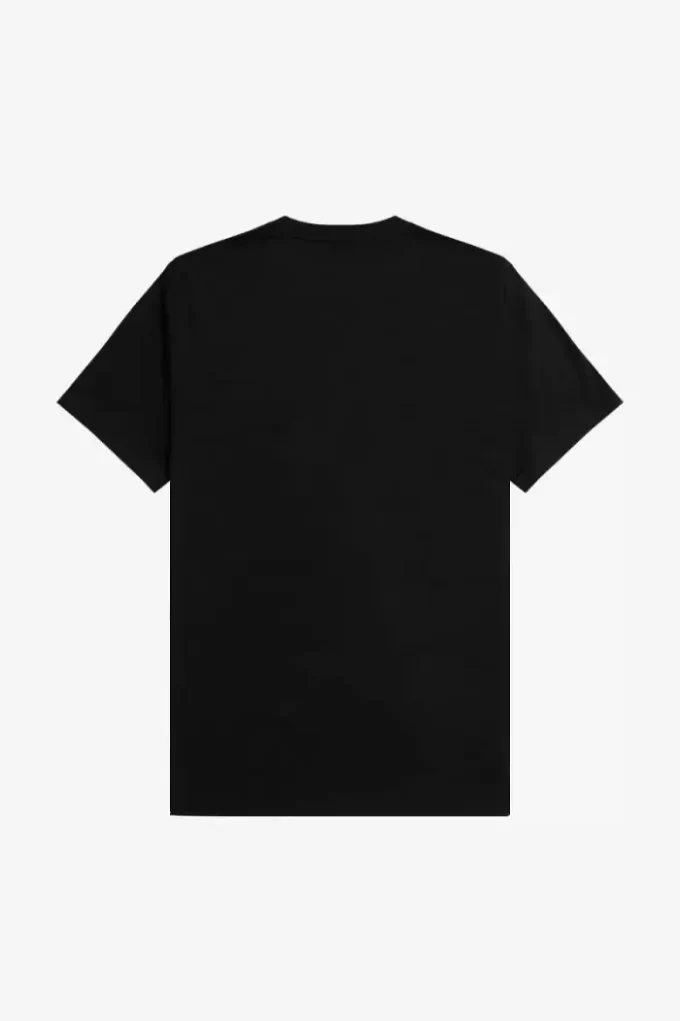 Beflocktes Lorbeerkranz-Herren-T-Shirt