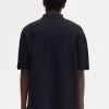 Übergroßes bedrucktes Herren-Poloshirt