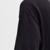 Übergroßes bedrucktes Herren-Poloshirt