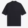 Übergroßes bedrucktes Herren-Poloshirt