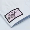 Übergroßes Herrenhemd mit Patch-Detail
