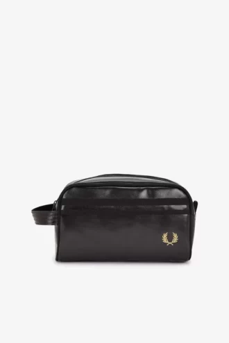 Beschichtete Polyester-Waschtaschen für Herren
