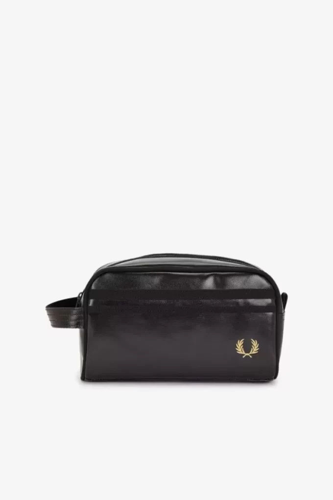 Beschichtete Polyester-Waschtaschen für Herren