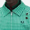 Bestickte Gingham-Damenjacken