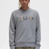 Bestickte Herren-Sweatshirts