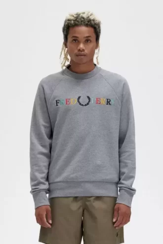 Bestickte Herren-Sweatshirts