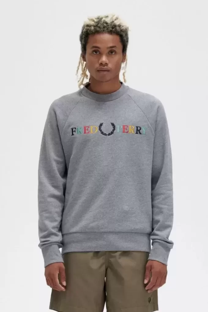 Bestickte Herren-Sweatshirts