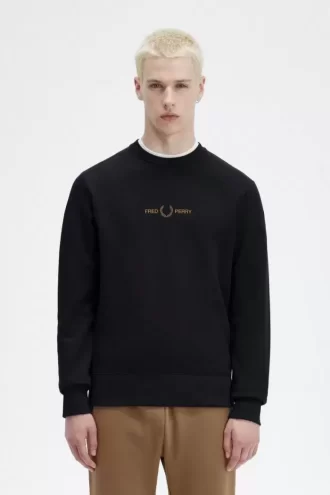 Bestickte Herren-Sweatshirts