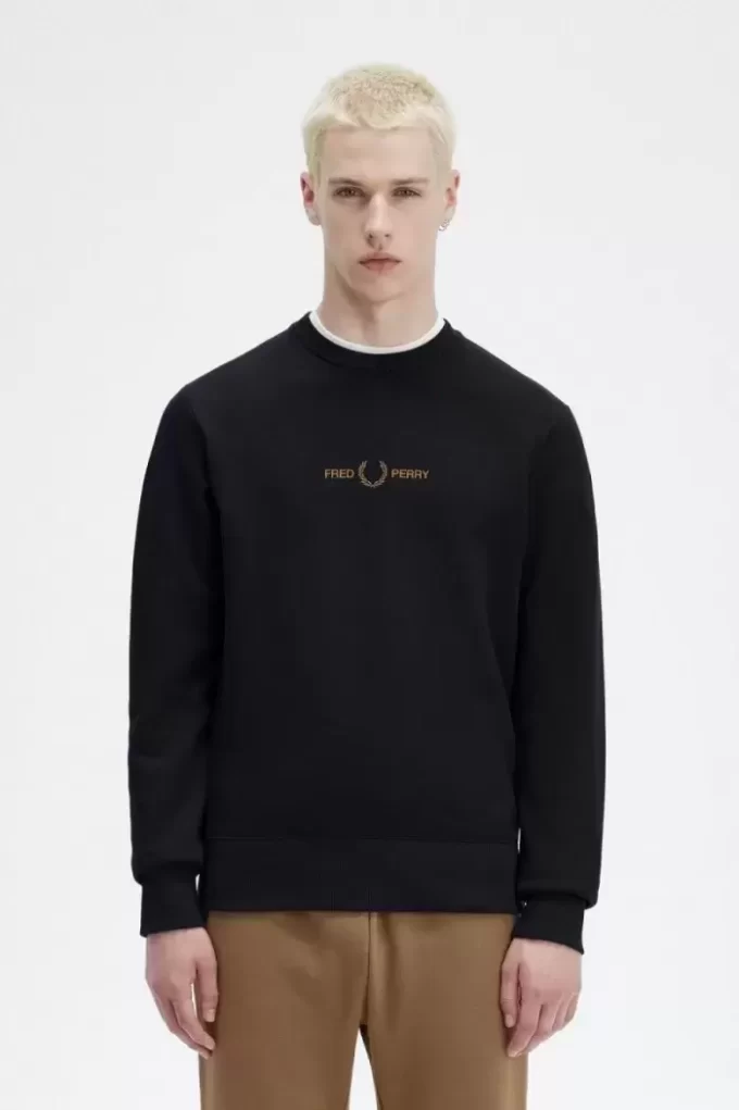 Bestickte Herren-Sweatshirts