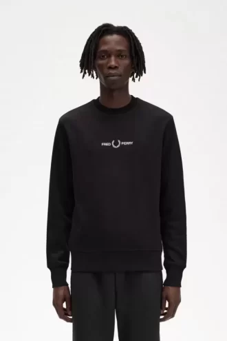 Bestickte Herren-Sweatshirts