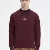 Bestickte Herren-Sweatshirts
