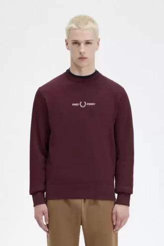 Bestickte Herren-Sweatshirts