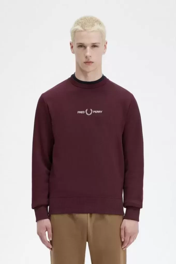 Bestickte Herren-Sweatshirts