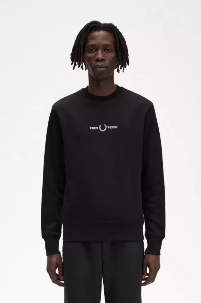 Bestickte Herren-Sweatshirts