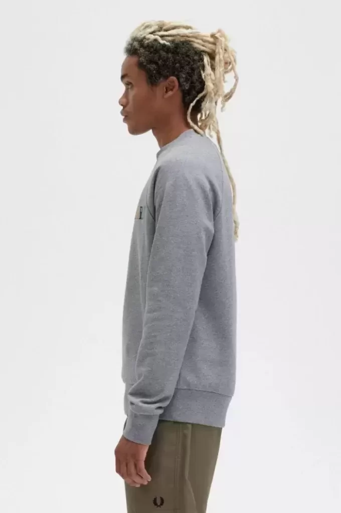 Bestickte Herren-Sweatshirts