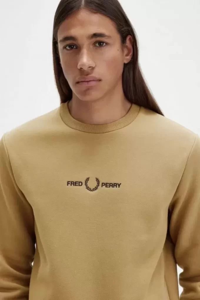 Bestickte Herren-Sweatshirts