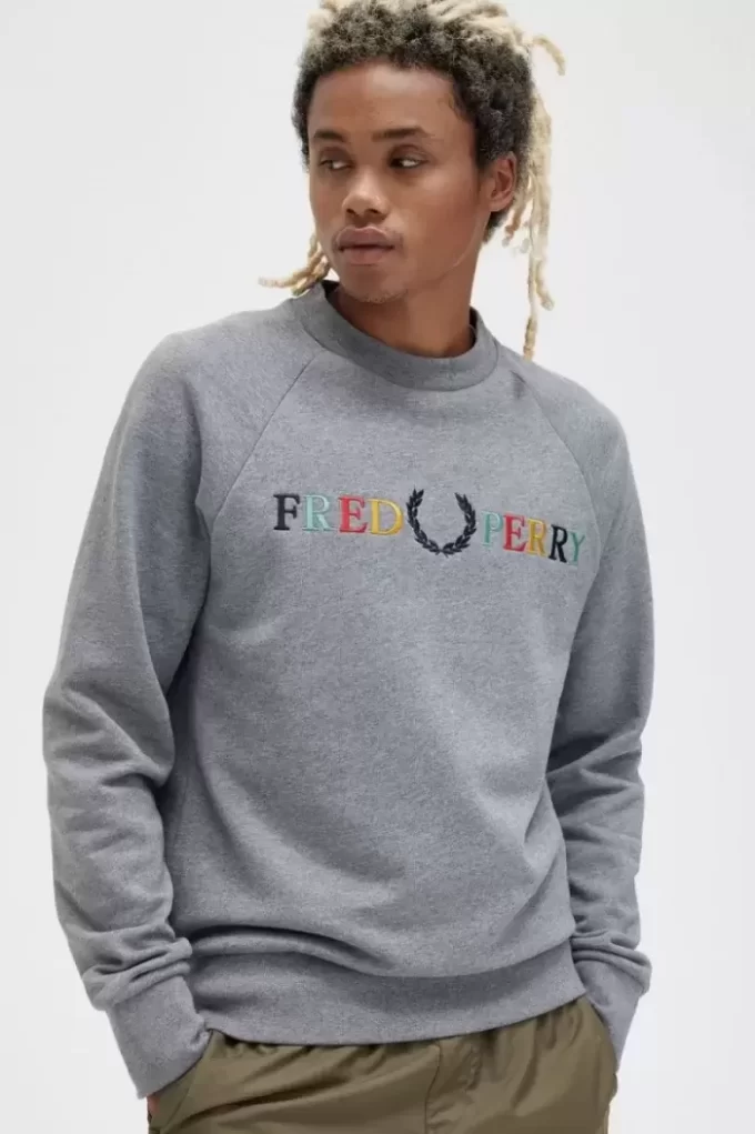 Bestickte Herren-Sweatshirts