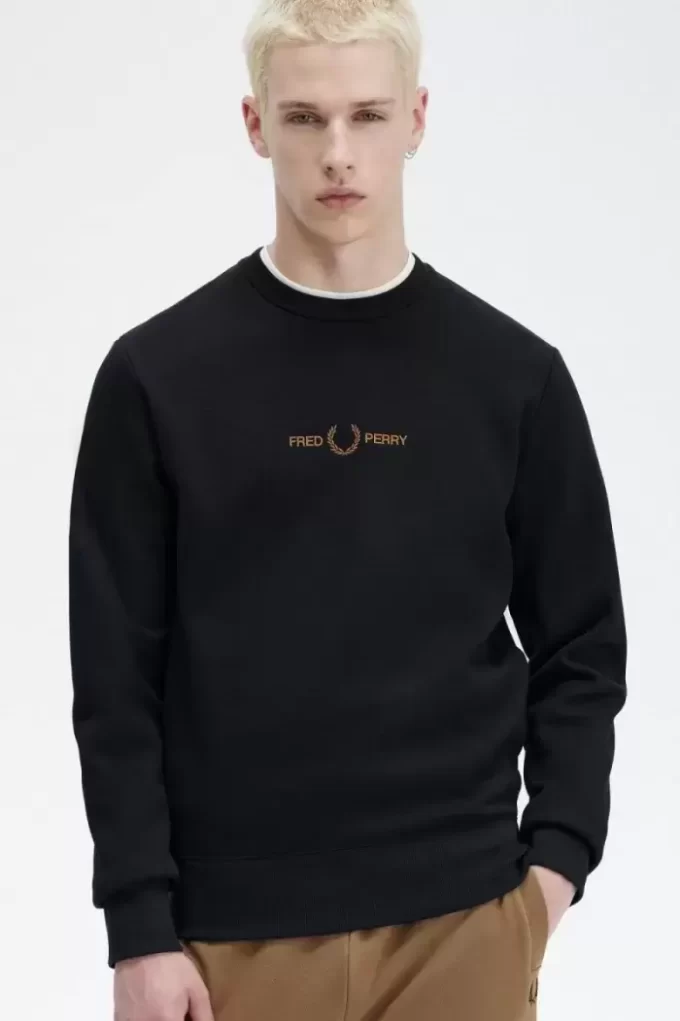 Bestickte Herren-Sweatshirts