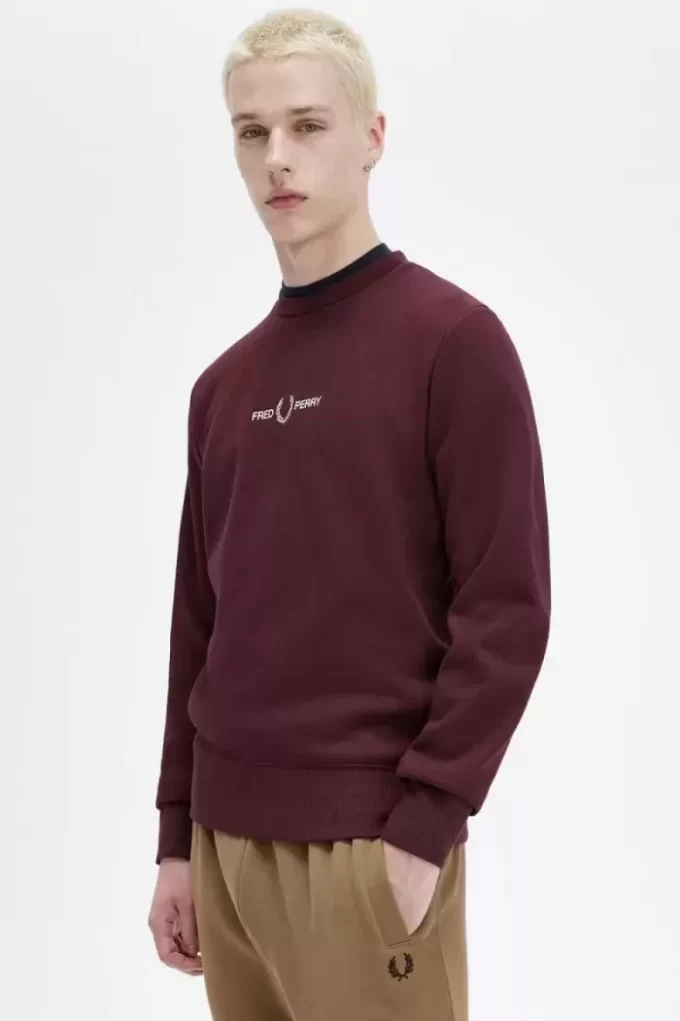 Bestickte Herren-Sweatshirts