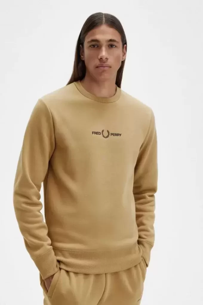 Bestickte Herren-Sweatshirts