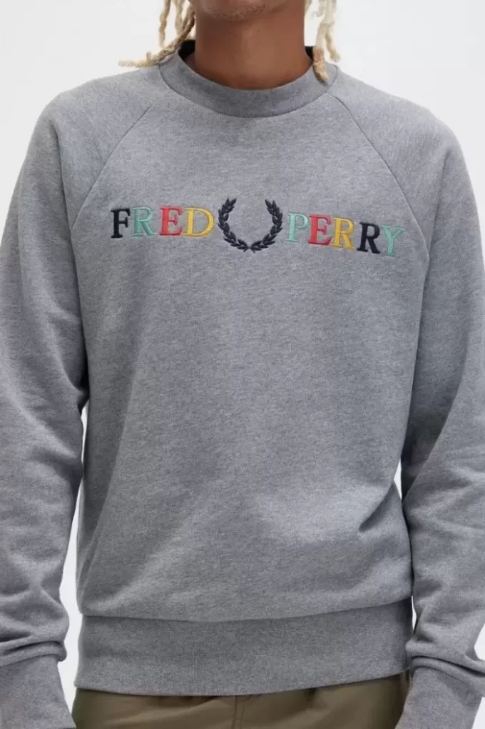 Bestickte Herren-Sweatshirts