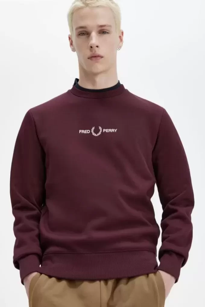 Bestickte Herren-Sweatshirts