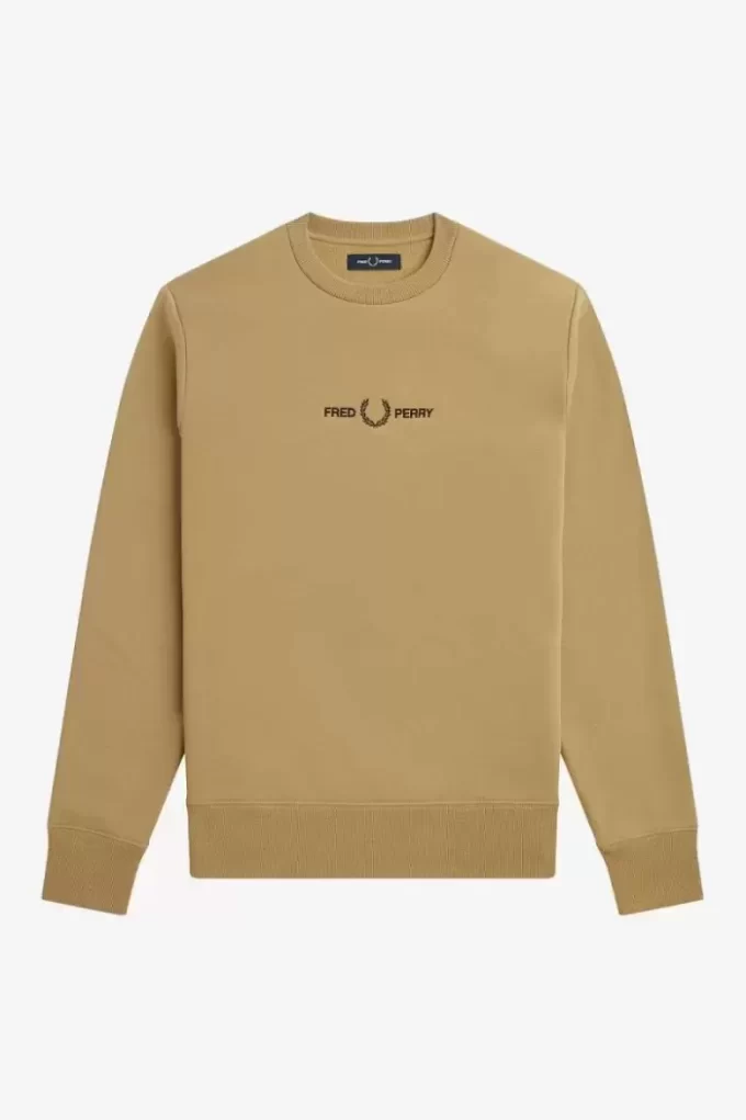 Bestickte Herren-Sweatshirts