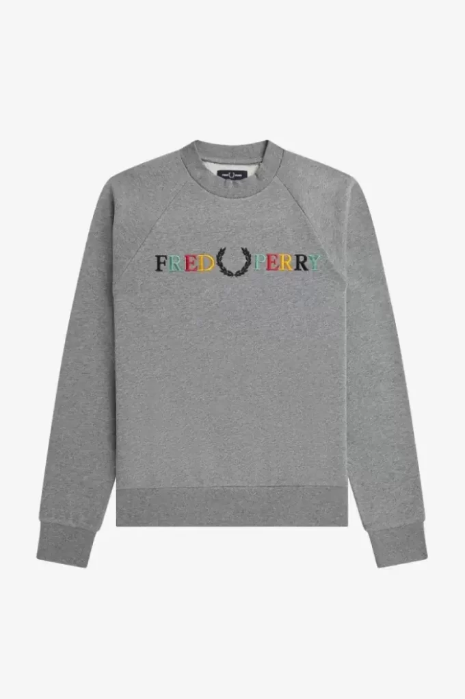 Bestickte Herren-Sweatshirts