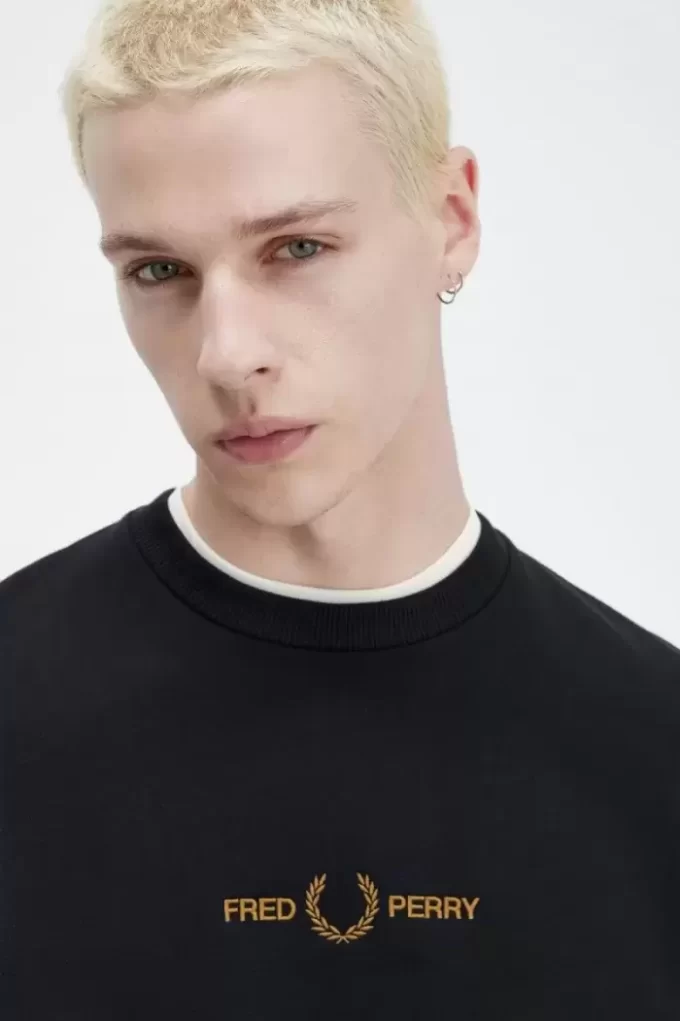Bestickte Herren-Sweatshirts