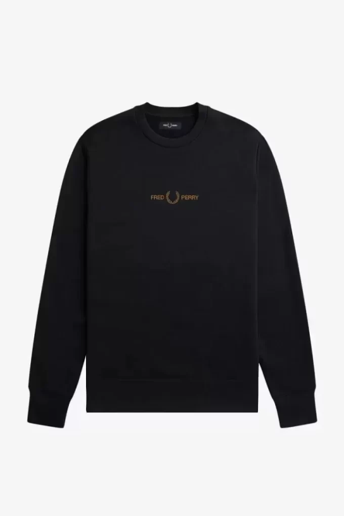 Bestickte Herren-Sweatshirts