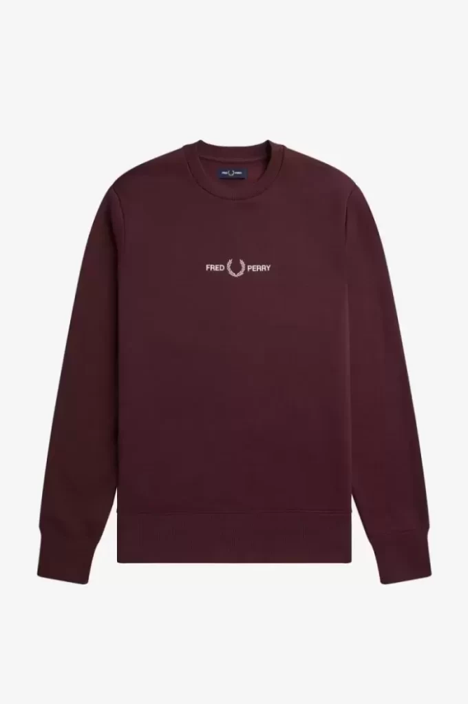 Bestickte Herren-Sweatshirts