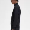 Bestickte Herren-Sweatshirts mit halbem Reißverschluss