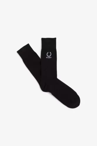 Bestickte Herrensocken