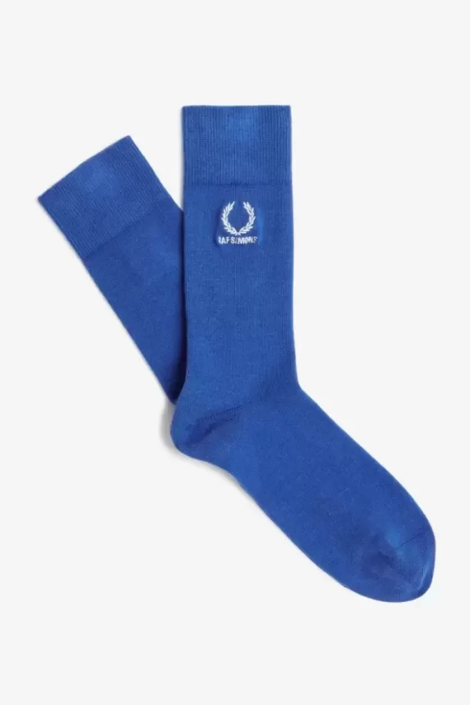 Bestickte Herrensocken